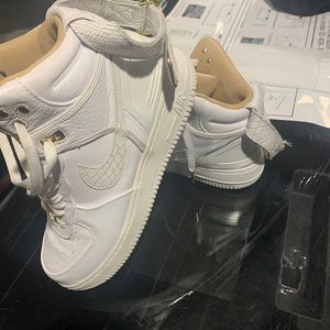 Men’s (The don) Ewings White and gold